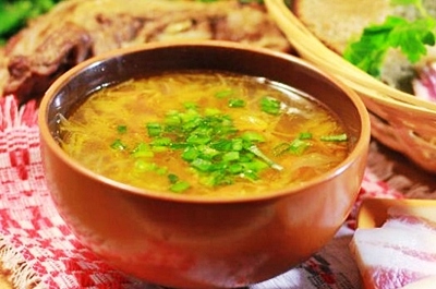 Щи из квашенной капусты